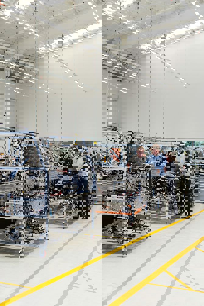 Industrial environment